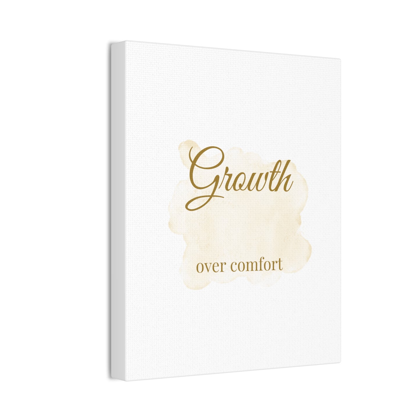 Inspirational Canvas Art - 'Growth over Comfort'